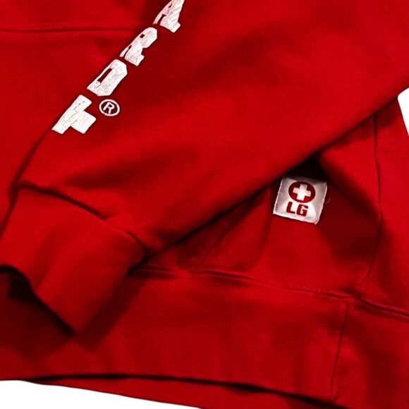 Red Lifeguard Hoodie - Picture 4 of 12